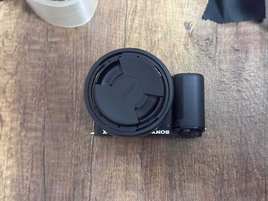Камера Sony ZV E-10