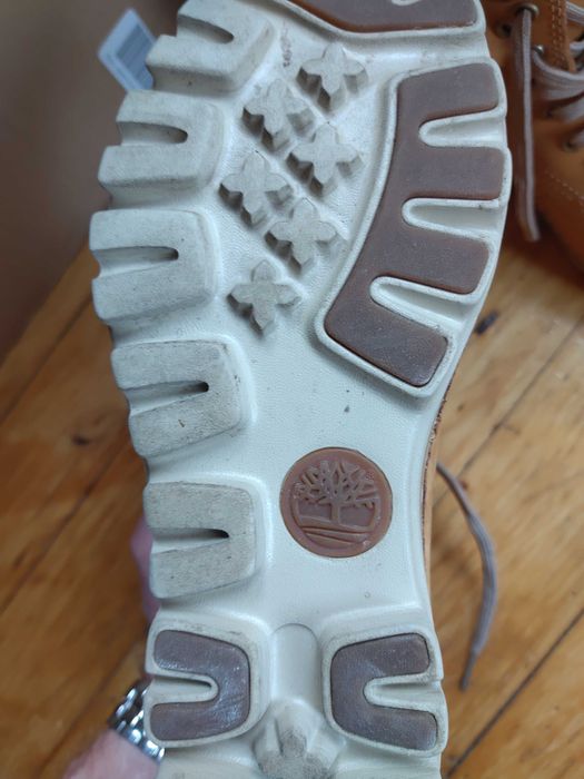 Timberland, дамски кожени боти. / 37.5 номерация.