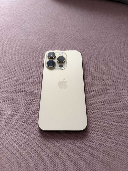 iPhone 14 Pro – 256GB, Gold – Stare excelentă