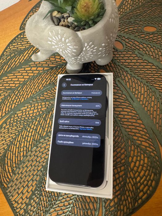 Iphone 15 84% перфектен