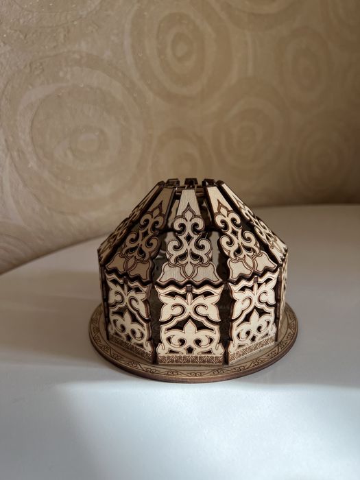 Шкатулки декоративные деревянные