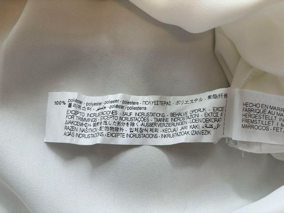 Дамска сатенирана риза Zara xs