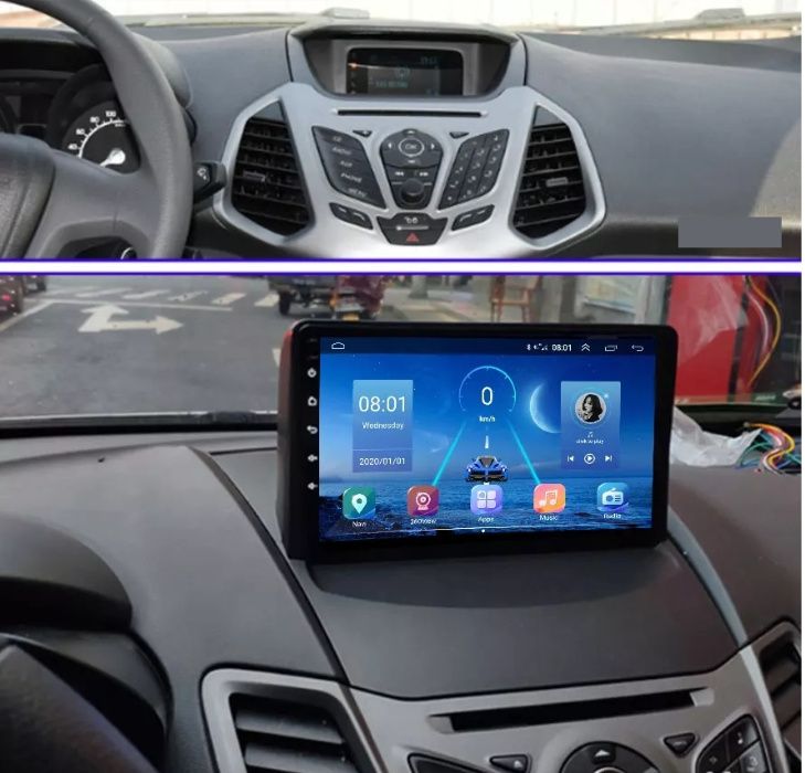 Navigatie Ford Mondeo Fiesta Kuga Ecosport , 4GB Camera Marsarier