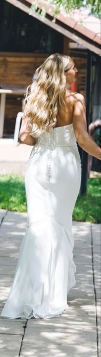 Rochie mireasa Pronovias ca noua Xs-S