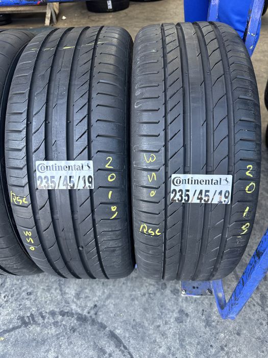 235/45/19 Continental RSC