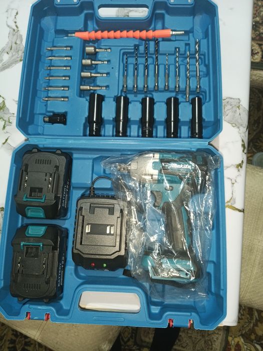 Гайковерт шуруповерт 2 в 1