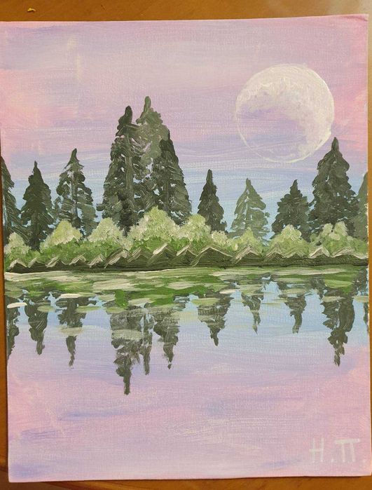 Абстрактни картини и пейзажи