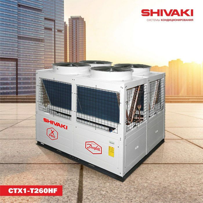 Chiller Fancoil 65 klavt dan 440 klavt Mavjud 3 yil Kafolat beramiz