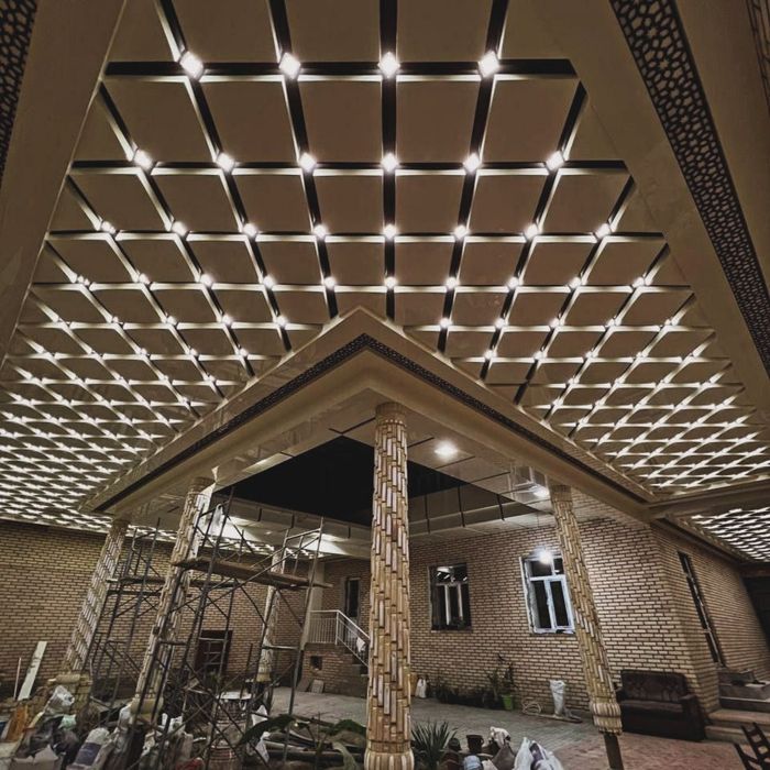 Алюкобонд мантаж