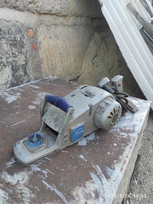 Электрорубанок-электрофуганок 380 V