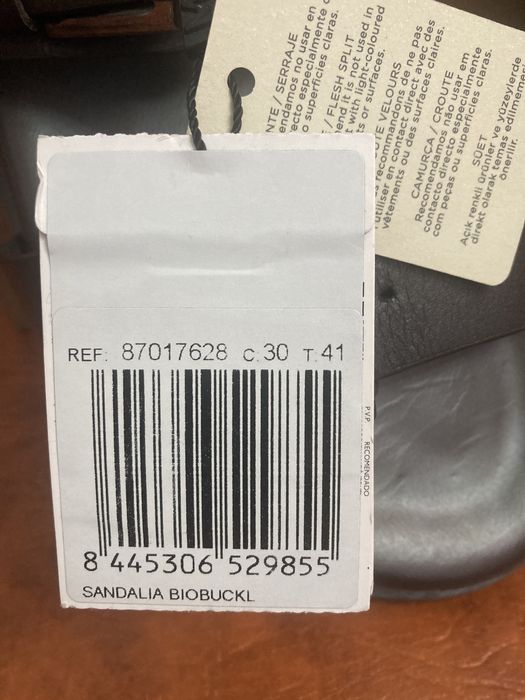 Sandale elegante, marimea41, din piele veritabila