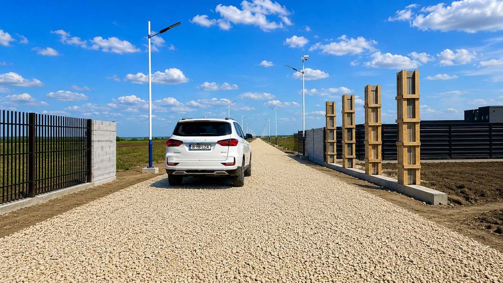 Lot construibil cu chirie garantata (recuperare investitie in 10 ani). Solar Estate Bucuresti Suburban-Tărtășești