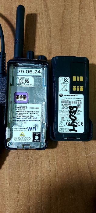 Stație radio Motorola DP 2400e