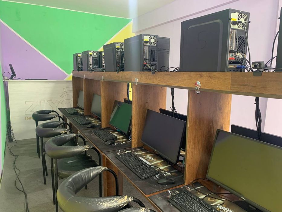 Parta Stul Kompyuterla 10 ta Trenajor hammasi sotiladi