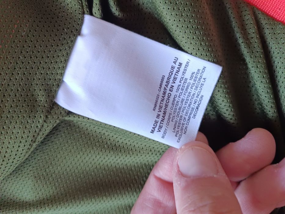 Оригинальная ветровка Nike
