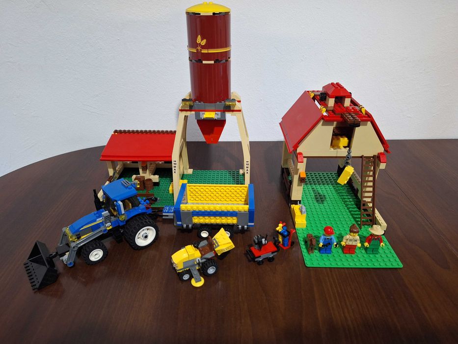 Lego 7637: Farm + 60287: Tractor