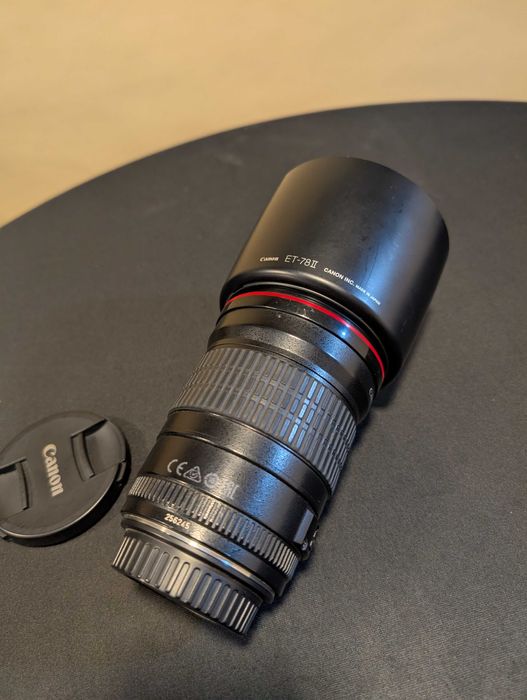 Canon EF 135mm f/2L USM - Obiectiv legendar de portret