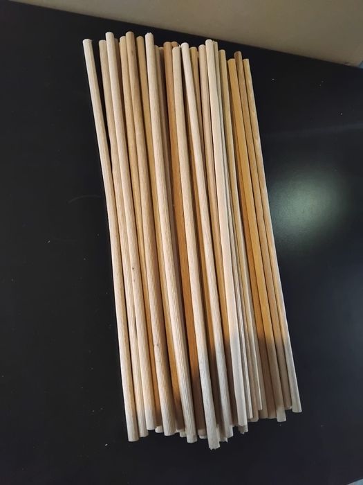 Bete fag 8 mm / 42 cm  set 100 bucati