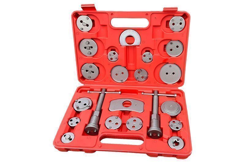 Универсален комплект за спирачни бутала 22 части gebo tools