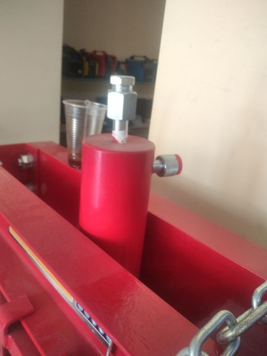 Хидравлична преса за лагери с натиск 20 тона