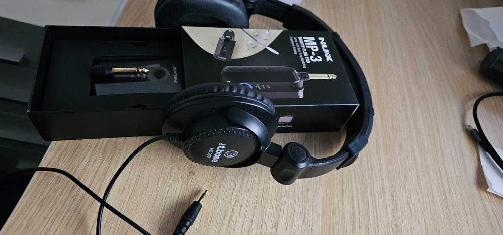 Продам NUX Mighty Plug Pro + нашники