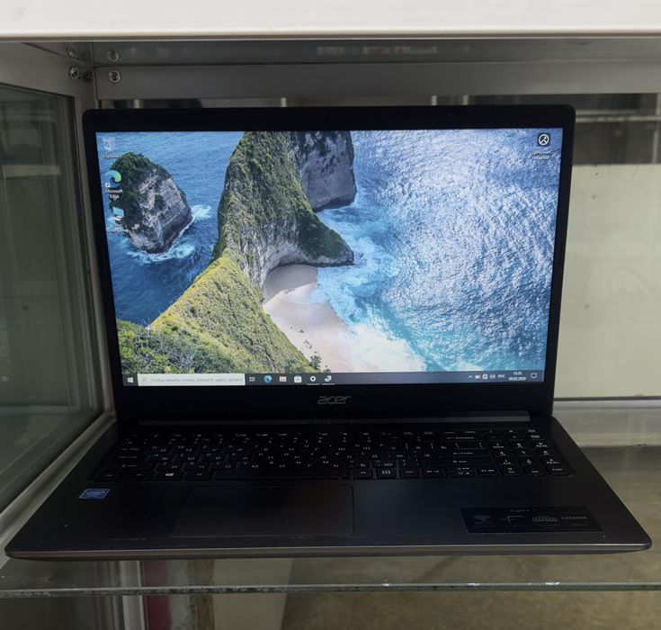 Ноутбук Acer 15.6” Celeron N4000C/4gb/SSD128gb/Intel UHD, с гарантией