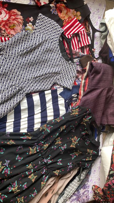 Пакет вещей на девушку размер с-м