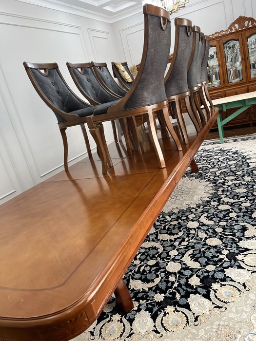 Стол  4 метра ширина 1,2 метр