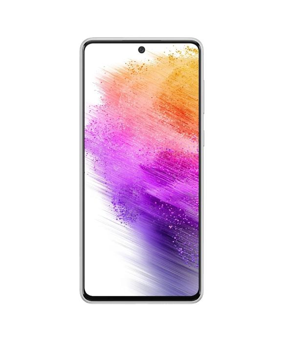 Samsun A 73 5G rangi oq