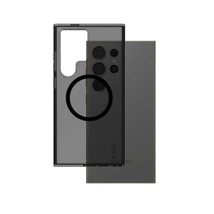 кейс PanzerGlass CARE Smokey Samsung Galaxy S24 Ultra + Spigen NeoFlex