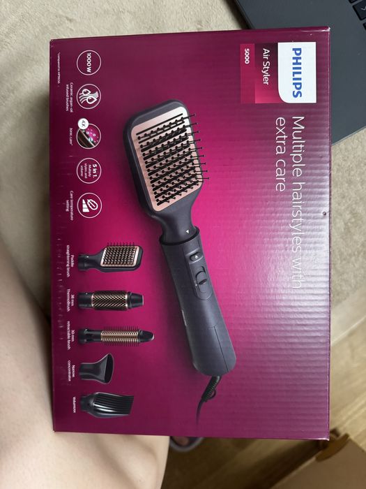 Филипс електрическа четка/сешоар