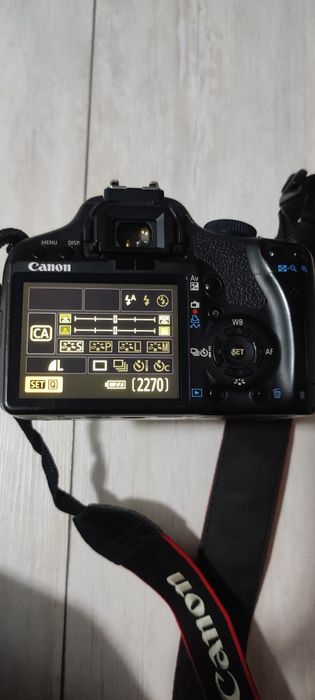 Продам фотоаппарат Canon EOS 500D
