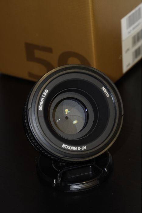 Nikon AF-S Nikkor 50mm f/1.8G