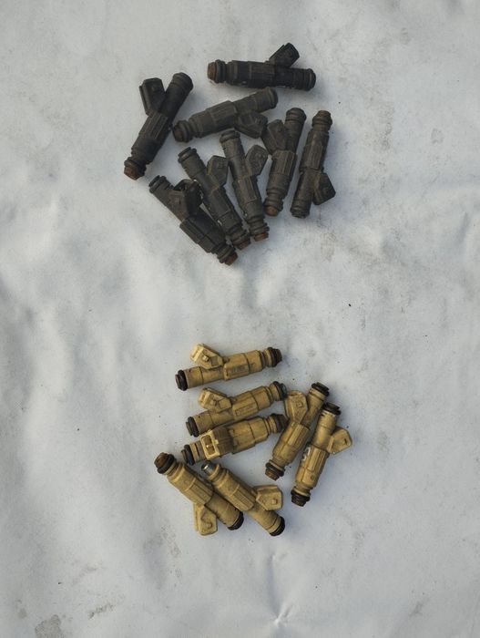 Ford focus mondeo dodge ram форсунка топливная б/у оригинал  93-02г