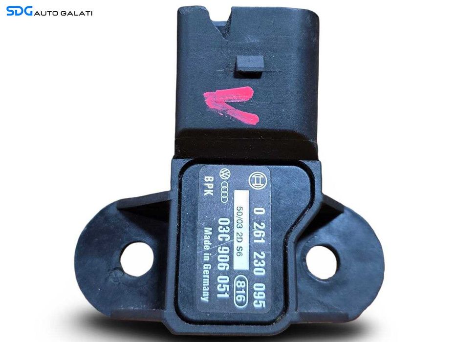 Senzor Presiune MAP Volkswagen Sharan 7N 1.4 TSI 2015 - 2022 Cod 03C906051 0261230095 [N4891]