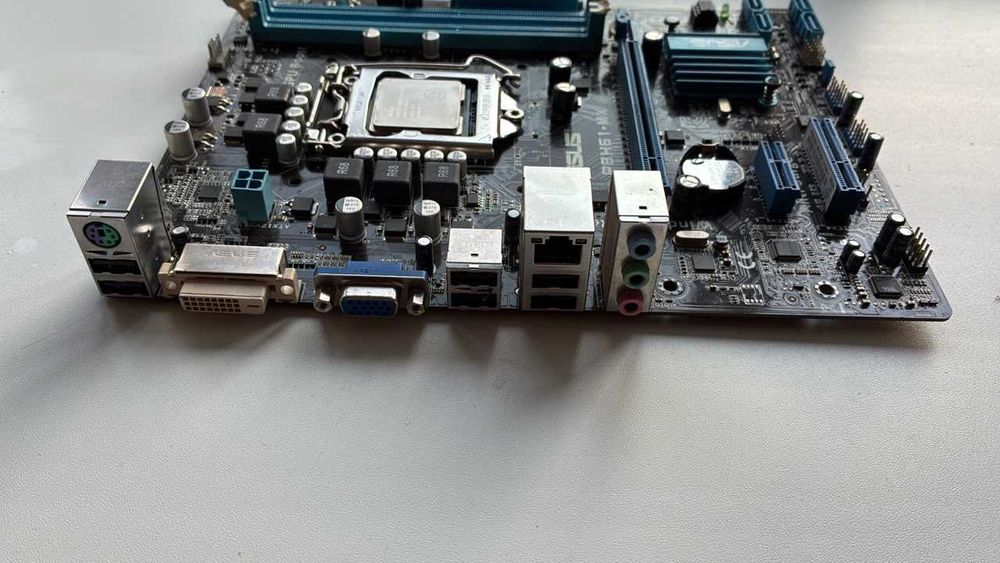 Комплект ASUS H61 + Xeon E3 1230 v2 socket 1155