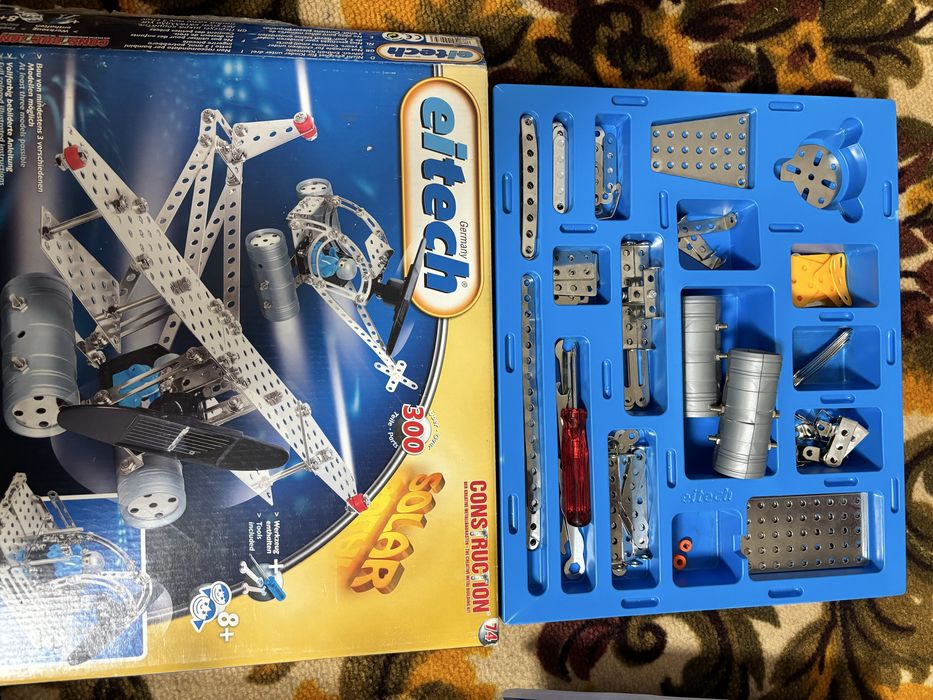 Металлический конструктор (6-8 лет)