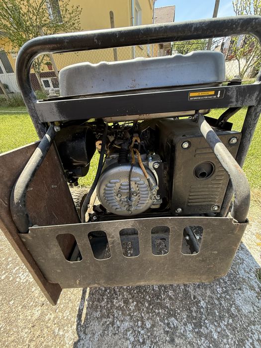 Голям агрегат за ток:ZONGSHEN ZSQF 6500E