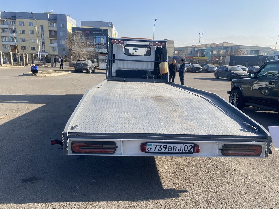 Услуги эвакуатора