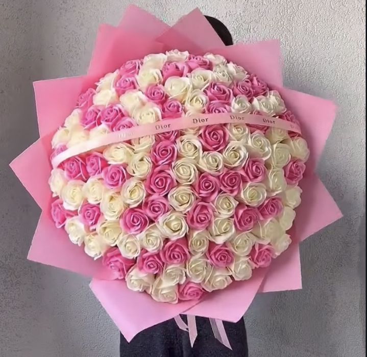 Мыльные розы  51 шт