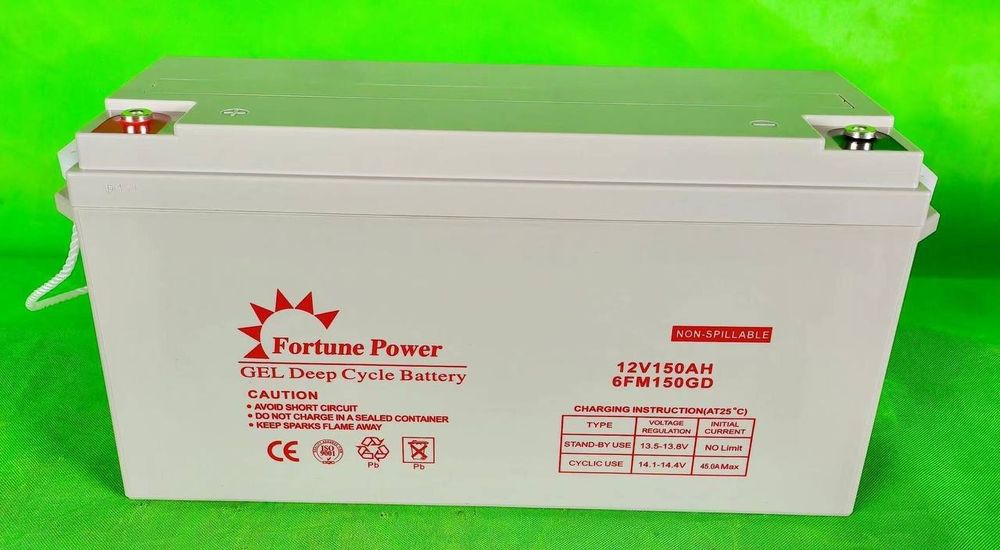 Гелевый аккумулятор солнечный панель