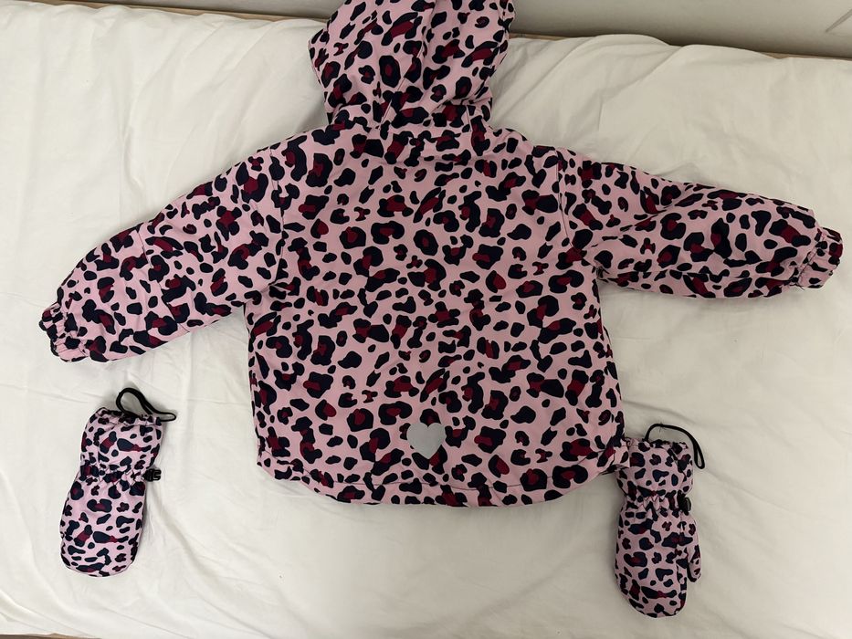 Зимно ски яке Lupilu 86/92 с бонус ръкавици