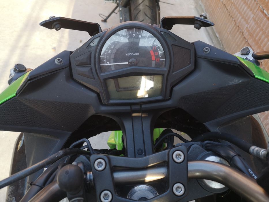 Kawasaki er6f на части