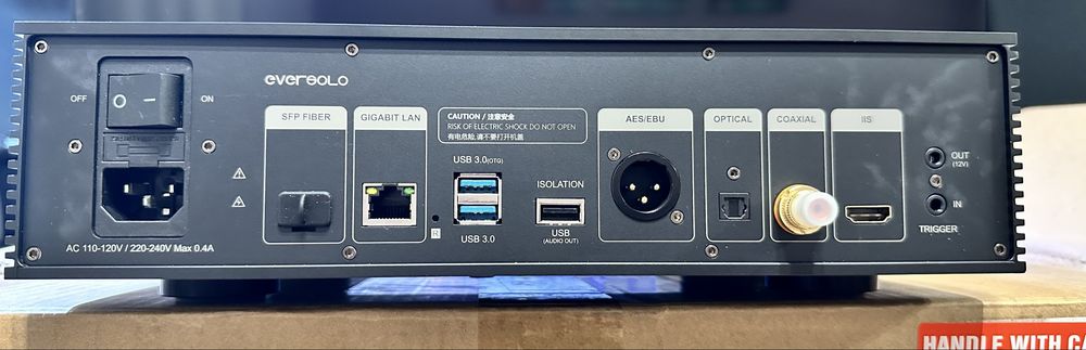 Eversolo T8 Стриминговый транспорт (новый)