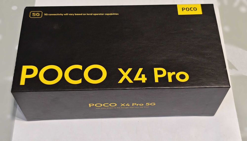 мобилен телефон Xiaomi POCO X4 Pro 5G син