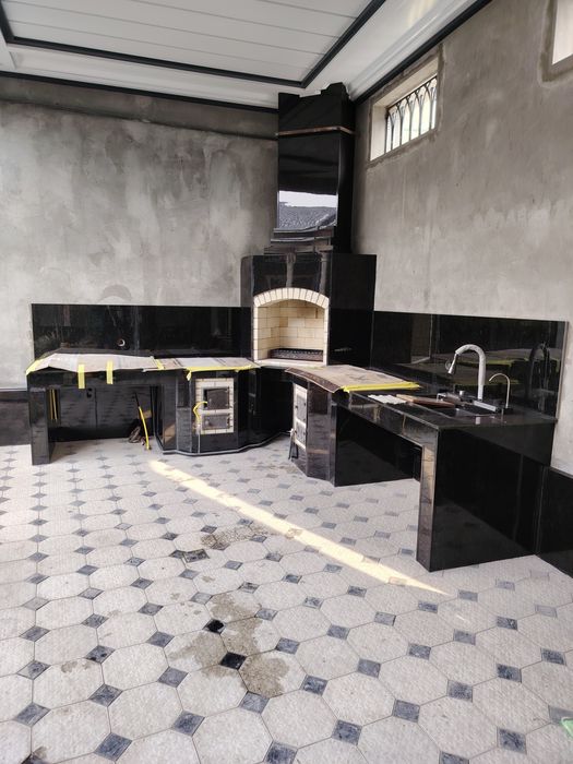 Летние кухни. Камины. Барбекю.