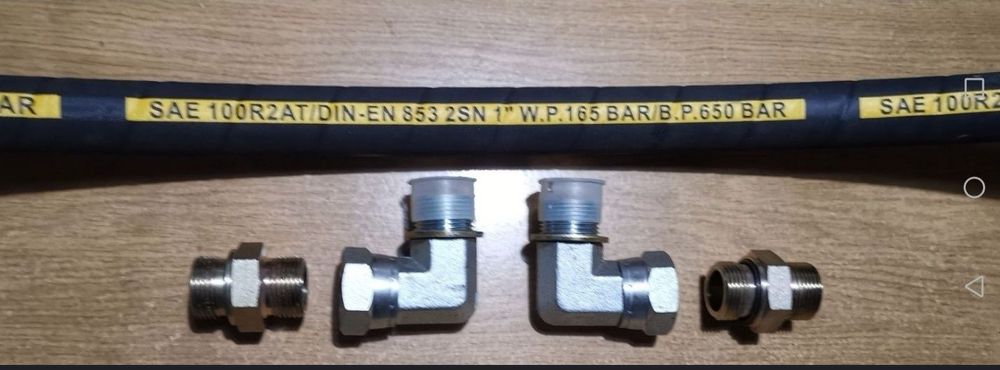 Маркучи Хидравлични за работа под високо налягане и температура