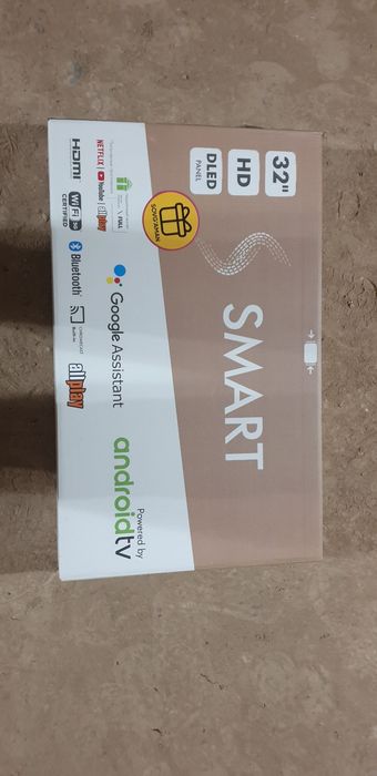 Smart tv 32 tali yengi 1 yil garantiyasi bor