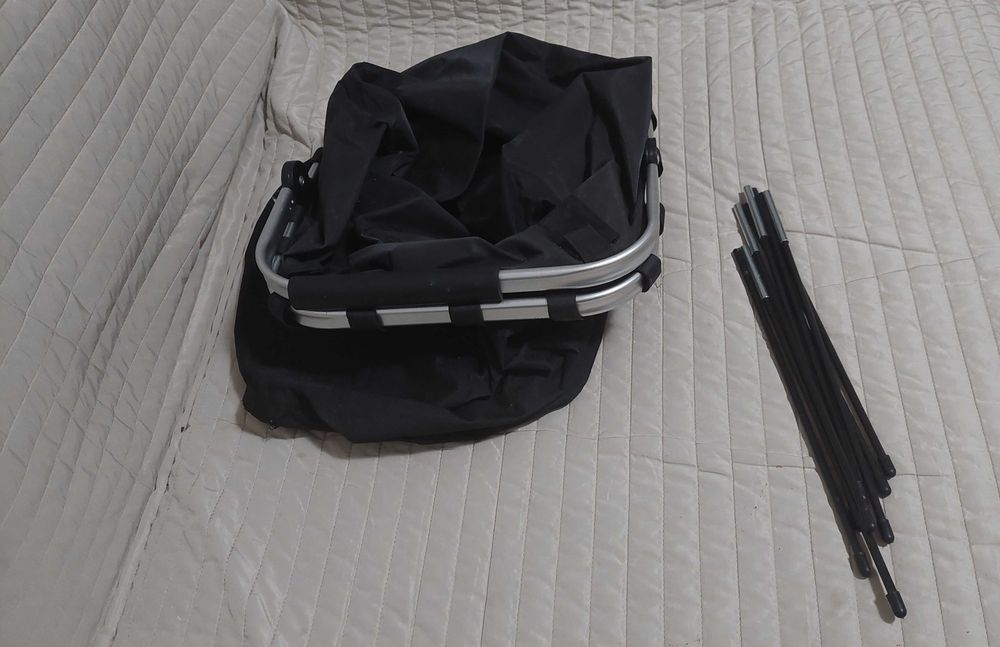 cos de rufe pliabil 60x30x30cm rufe