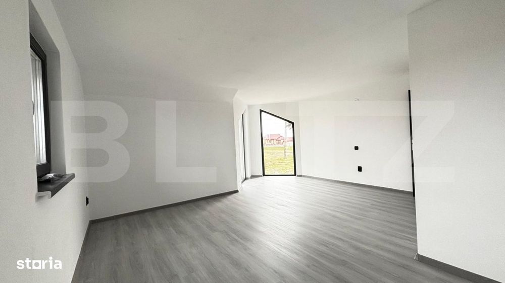 Vila P+M finisata, 152 mpu, toate utilitatile, teren 600 mp, Ghercesti